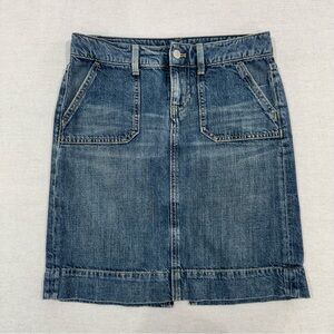 GAP Limited Edition Denim Mini Skirt Womens 0